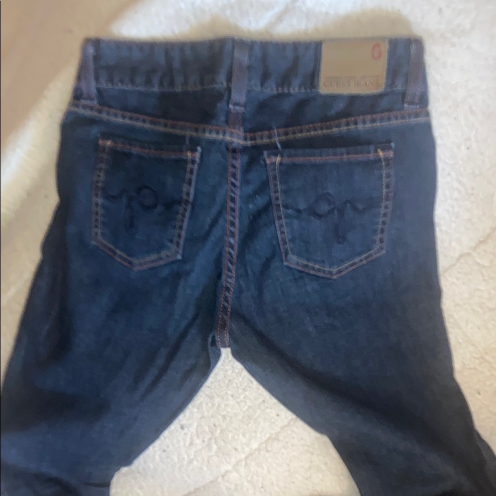 Y2K GUESS Women's Flared Jeans - Picture 5 of 7